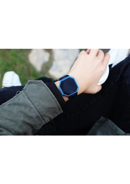 Up! Watch Edge Edge Blue Unisex Kol Saati