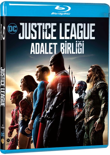 Adalet Birliği-Justıce League Blu Ray Disc