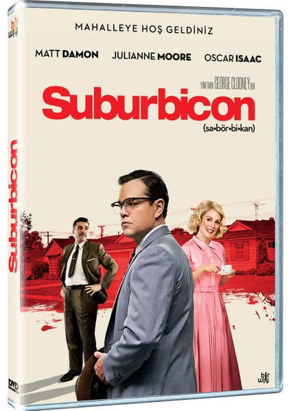 Suburbıcon Dvd