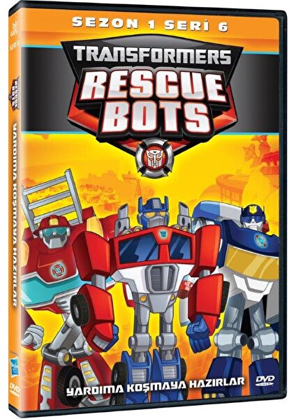 Transformers Rescue Bots - Sezon 1 Seri 6 Dvd