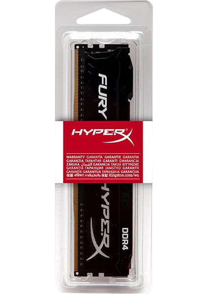 HyperX Fury 8GB DDR4 2666MHz Ram HX426C16FB2/8