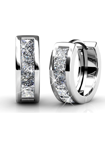 Swarovski Taşlı Küpe E0315