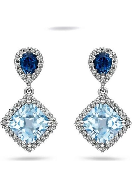 Swarovski Taşlı Küpe E0320