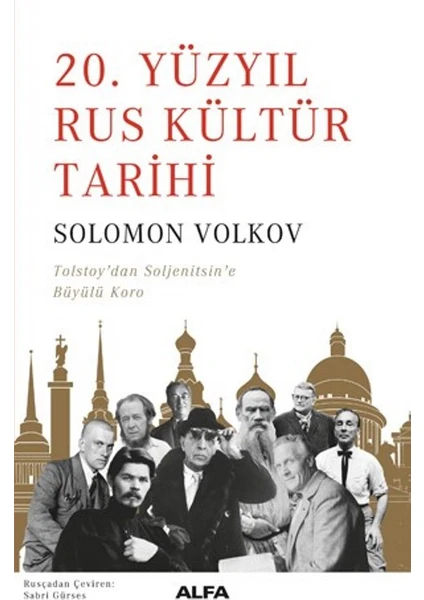 20.Yüzyıl Rus Kültür Tarihi - Solomon Volkov