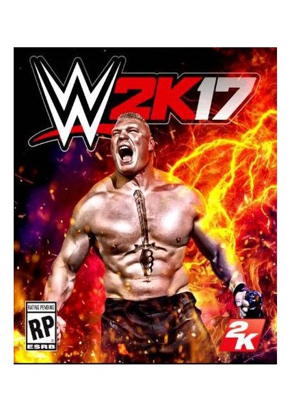 WWE 2k17