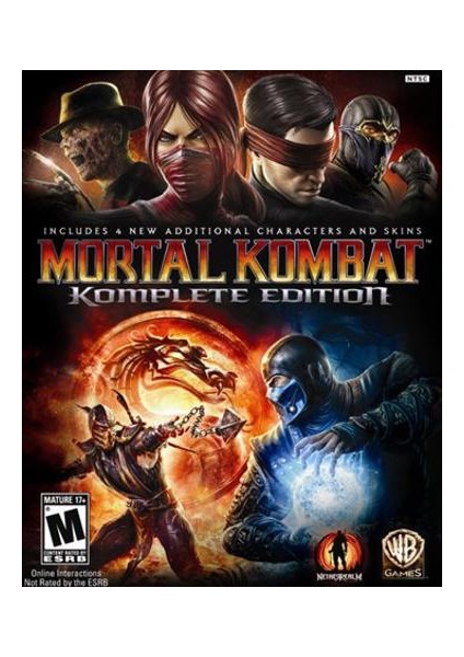 Mortal Kombat (Komplete Edition) Dijital Pc Oyunu