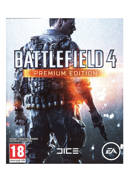 Battlefield 4 Premium Edition Dijital Pc Oyunu