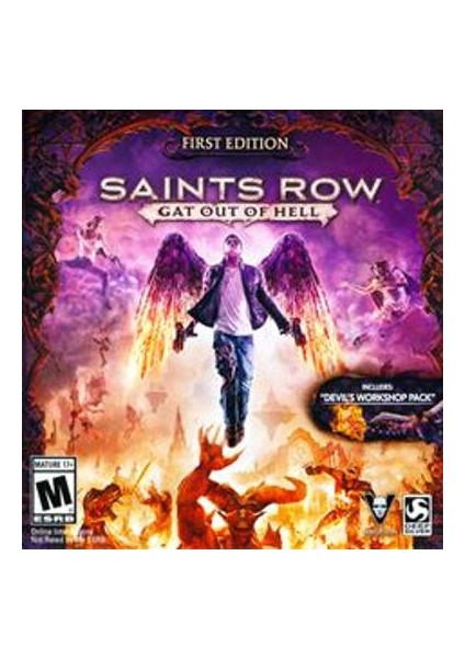 Saints Row: Gat Out Of Hell (First Edition) Dijital Pc Oyunu