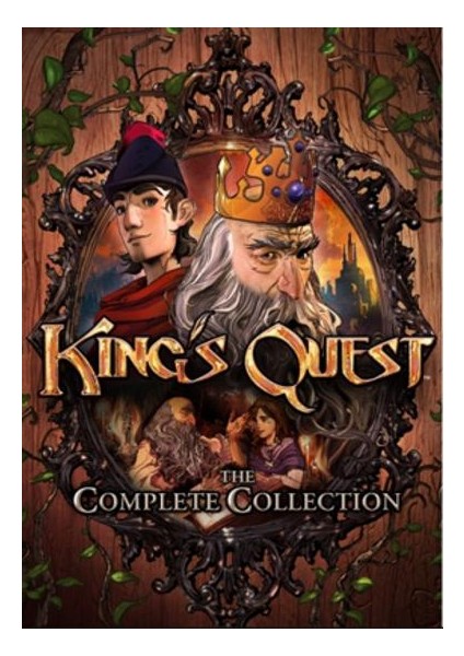 King's Quest Complete Collection Dijital Pc Oyunu