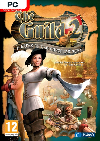 The Guild 2 Pirates of the European Seas (Steam)
