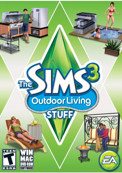 The Sims™ 3: Outdoor Living Stuff