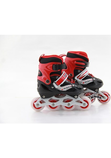 Çubuklu Paten 31-34 Kırmızı fiyatları