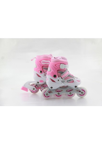 Çubuklu Paten Pembe