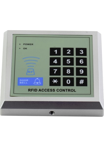 RFID Şifreli Kapı Kilidi Kartlı Geçiş RFID Anahtarlık Göstergeç