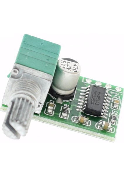 Ses Yükseltici Mini Amfi Devresi PAM8403 Stereo 3W Amplifier 5V