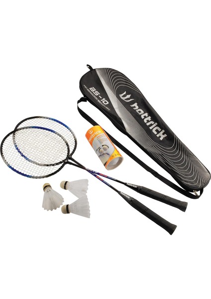 Bs10 Pro Badminton Raket Seti