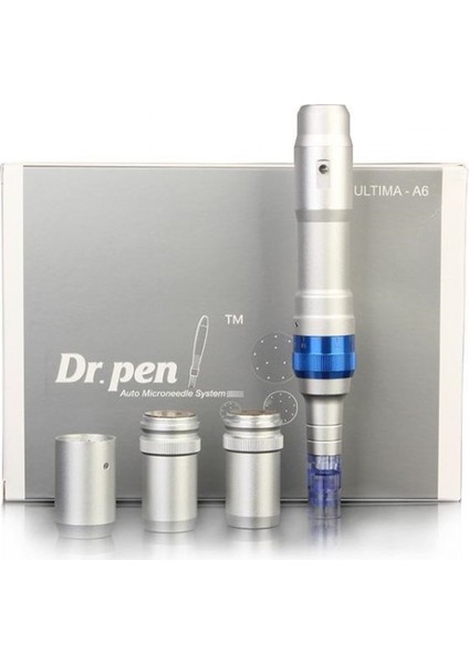 Dr. Pen A6 Dermapen Cihazı (İthalatçı Garantili) Şarjlı Derma Pen Dermaroller