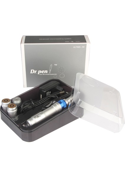 Dr. Pen A6 Dermapen Cihazı (İthalatçı Garantili) Şarjlı Derma Pen Dermaroller