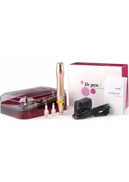 M5-W Dermapen Cihazı (İthalatçı Garantili) Şarjlı Derma Pen Dermaroller modelleri