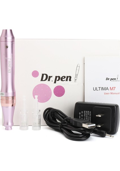 Dr. Pen M7-W Dermapen Cihazı (İthalatçı Garantili) Şarjlı Derma Pen Dermaroller