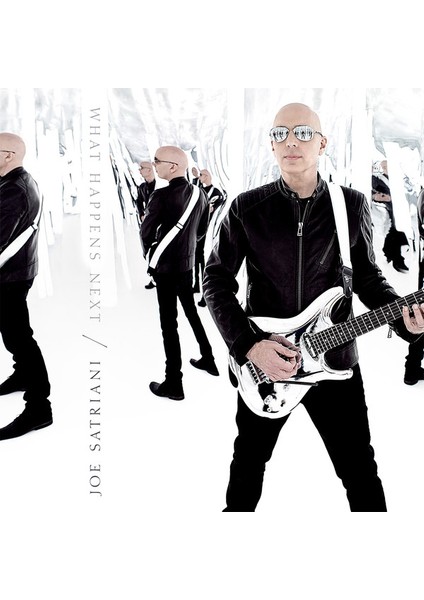 Joe Satriani ‎– What Happens Next(Double LP) PLAK