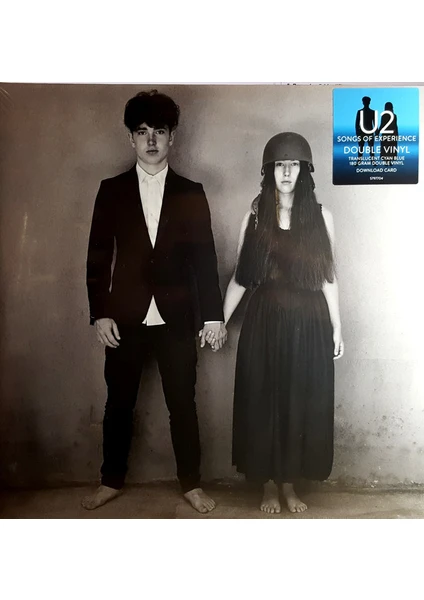 U2 ‎– Songs Of Experience (Double LP) (Plak)