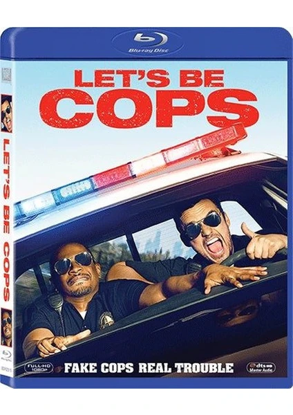 Çakma Polisler(Let's Be Cops) Blu-Ray