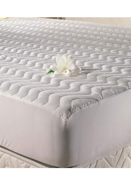 Sıvı Geçirmez Kapitoneli Fitted Tek Kişilik Yatak Pedi