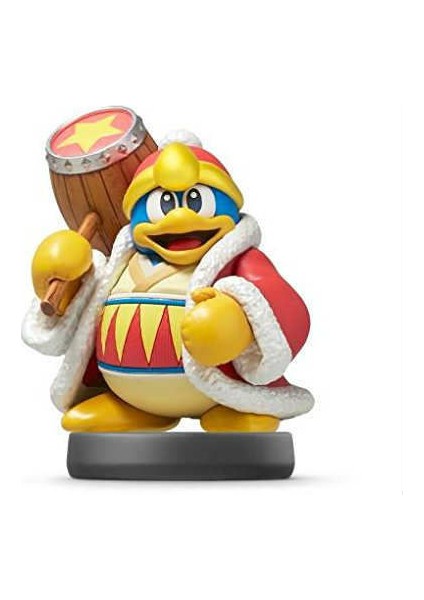 Amiibo Super Smash Bros Collection King Dedede Figür Amibo