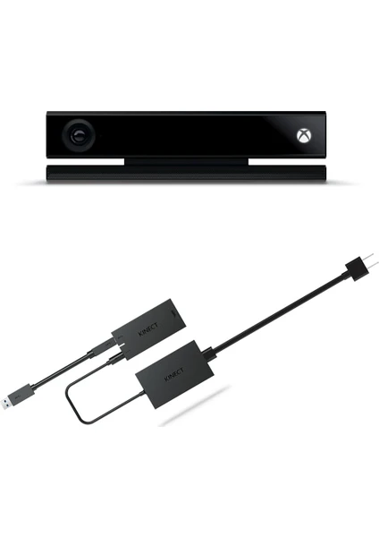 Xbox One Kinect Kamera Sensor + Xbox Kinect Kamera Adaptor Tehşir Üründür