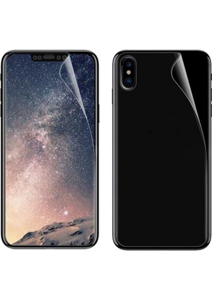 Apple iPhone X Ön Arka Full Body Takım Koruma Filmi