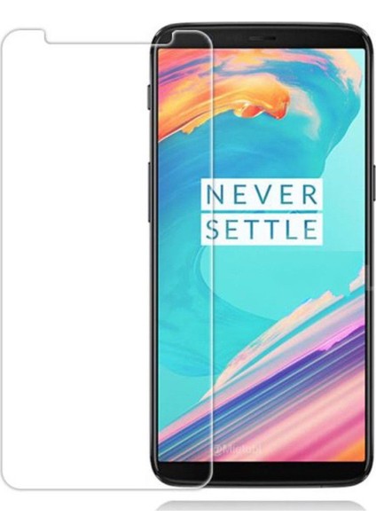 OnePlus 5T Tempered Glass Cam Ekran Koruma