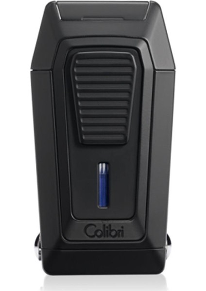 Gotham 3 Jet Alev Puro Çakmağı V-Cut Siyah Lı970C1