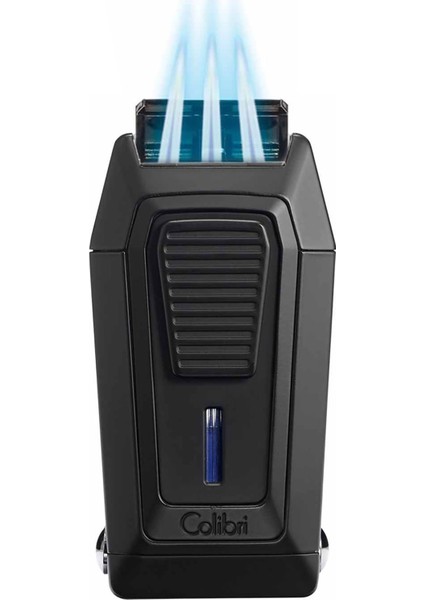 Gotham 3 Jet Alev Puro Çakmağı V-Cut Siyah Lı970C1 fiyatları