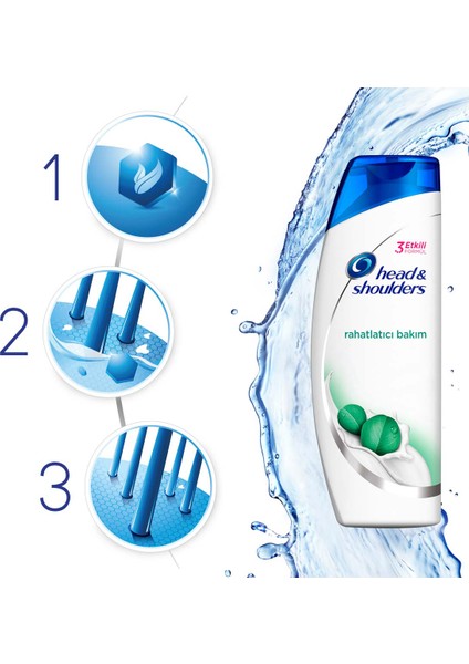 Head & Shoulders Rahatlatıcı Bakım 500 ml Şampuan