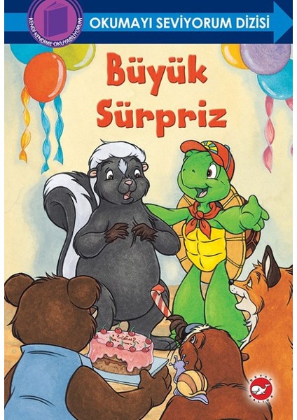 Büyük Sürpriz (Ciltli) Okumayı Seviyorum Dizisi - Sharon Jennings