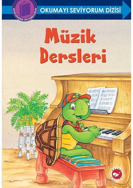 Müzik Dersleri (Ciltli) Okumayı Seviyorum Dizisi - Sharon Jennings