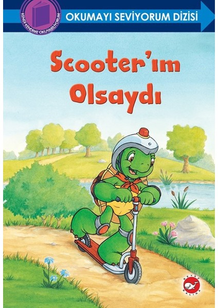 Scooter’Im Olsaydı (Ciltli) Okumayı Seviyorum Dizisi - Sharon Jennings