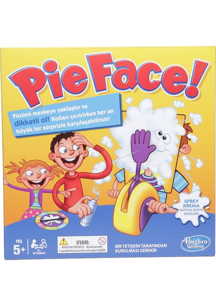 Hasbro Pie Face