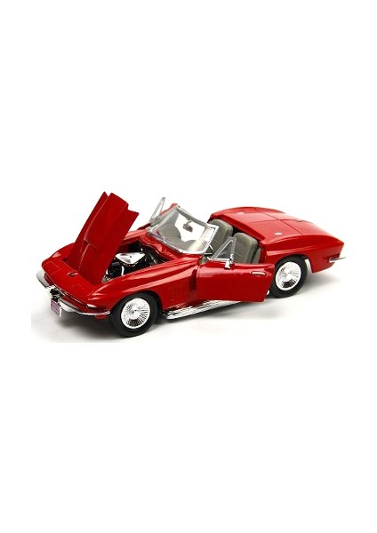 Oyuncak - 1967 Corvette (1:24)