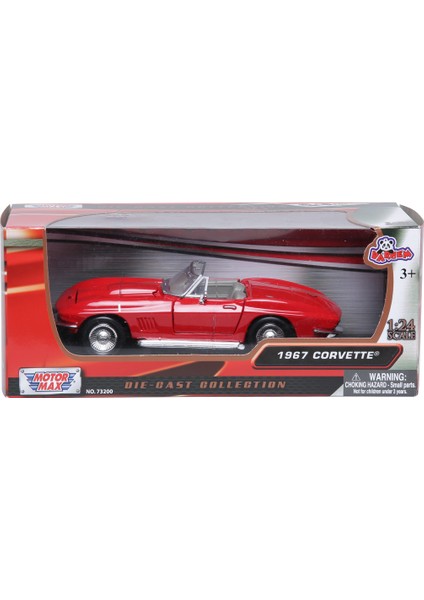 Oyuncak - 1967 Corvette (1:24)