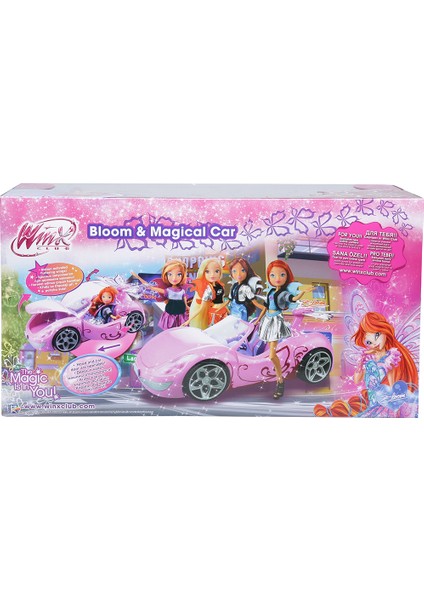 Adore Winx Bloom&Car Bloom Ve Arabası