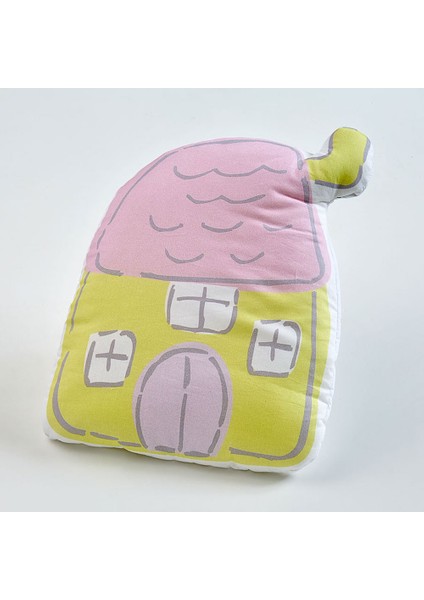 Küçük Ev Dekoratif Yastık