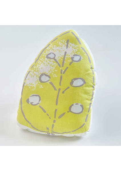 Büyük Ağaç Dekoratif Yastık