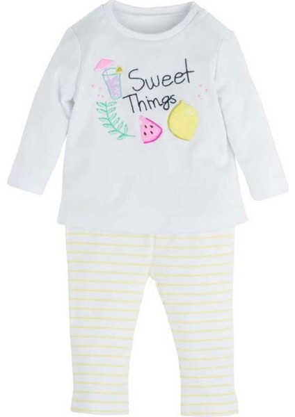 10068 Bebek Pijama Takımı