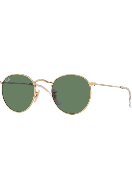 Rb3447 001 50-21 3N Round Metal Unisex Güneş Gözlüğü