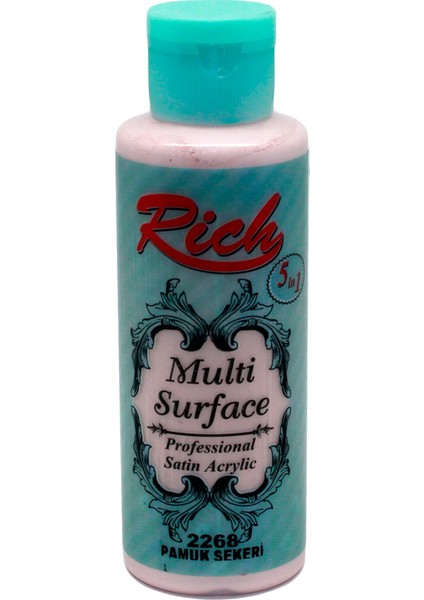Multi Surface Boya 2268 - Pamuk Şekeri 130 cc