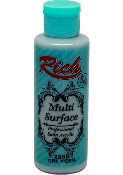 Multi Surface Boya 2288 - Gri Yeşil 130 cc