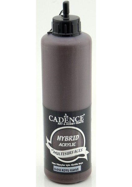 Multi Surface Hibrit Boya H018 Koyu Kahve 500 ml