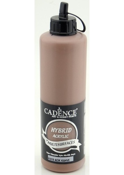 Multi Surface Hibrit Boya H019 Açık Kahve 500 ml